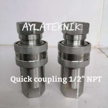 QUICK COUPLING HIDROLIC 1/2" NPT