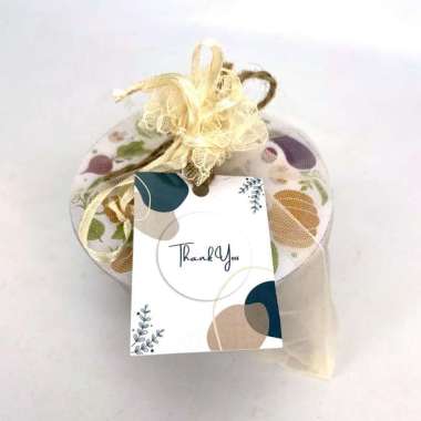 Souvenir Ulang Tahun Custom Grow Kit / Paket Menanam Tomat - Grow Kit + Tile