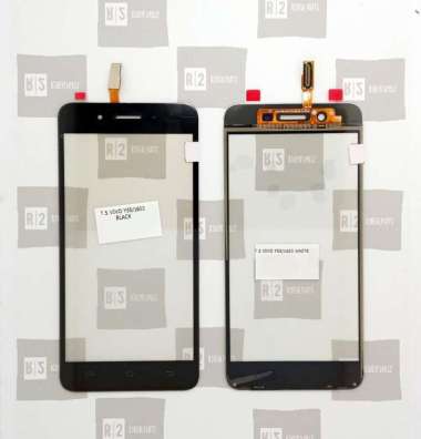 VIVO Y55 1603 Touchscreen TS Layar Sentuh Hitam Putih Hitam