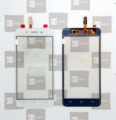 VIVO Y55 1603 Touchscreen TS Layar Sentuh Hitam Putih Putih