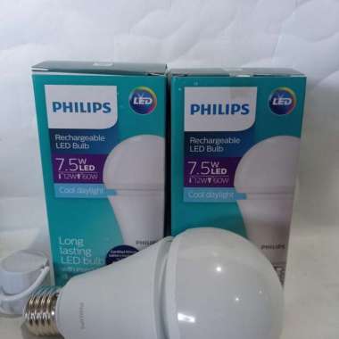 lampu philips emergency Putih