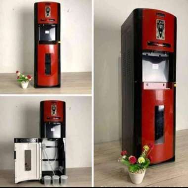 dispenser Miyako galon bawah WD 200 hot fresh