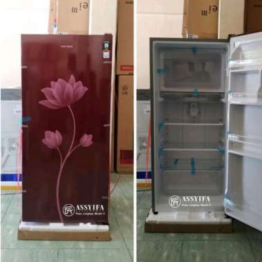 kulkas Polytron prb 179 1 pintu garansi