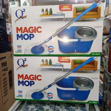 spin mop magic mop Q2 2623