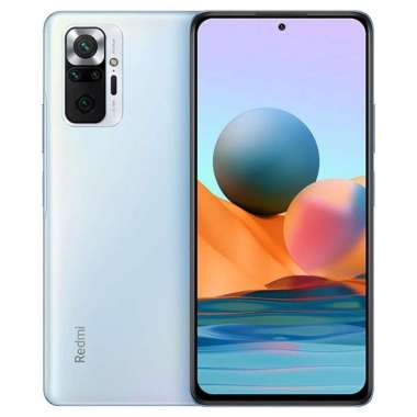 Xiaomi Redmi Note 10 Pro Ram 6 Rom 64GB Blue