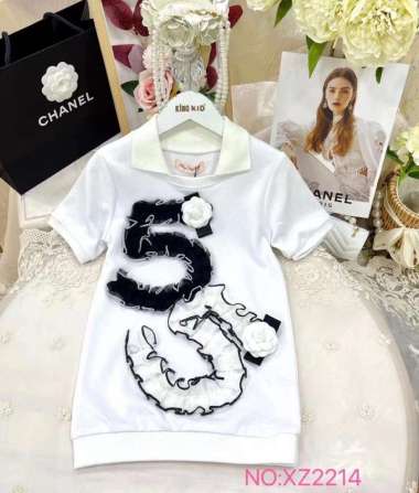 King Kid Dress White 55/Dress Anak Perempuan 4 tahun