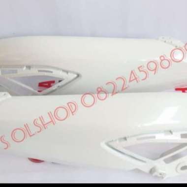 BODY BELAKANG KANAN KIRI NEW NMAX 155 PUTIH ORI YGP 2020