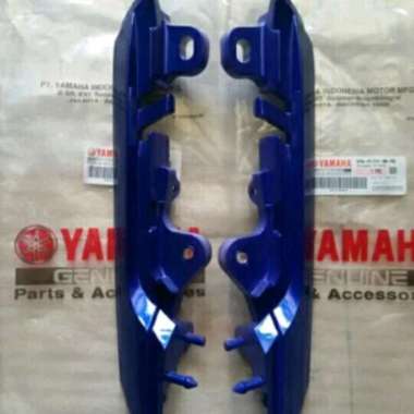BEHEL JOK BODY BELAKANG BAGIAN BESINYA VIXION NEW NVL BIRU ORIGINAL