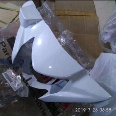 Batok depan yamaha Vega ZR vega RR putih 5D9-F6143-00-P7 Original Yama