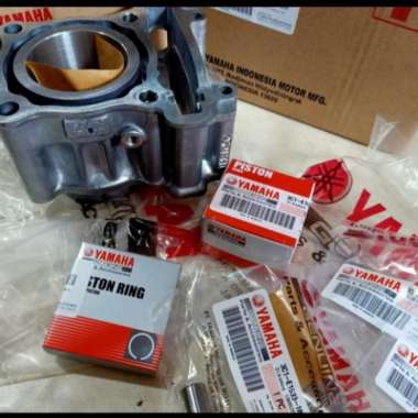 Blok seher dan piston kit set Vixion old original