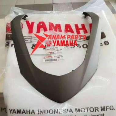 COVER FRONT ATAU DASI ALIS NMAX 2017_2018 ABU ABU GRAY ORIGINAL YAMAH