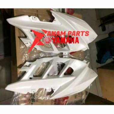 FAIRING SAYAP DALAM KANAN KIRI R15 V2 LAMA PUTIH ORIGINAL YGP