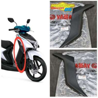 Mole Cover sayap body depan Mio Gear 125 kanan kiri Original Yamaha