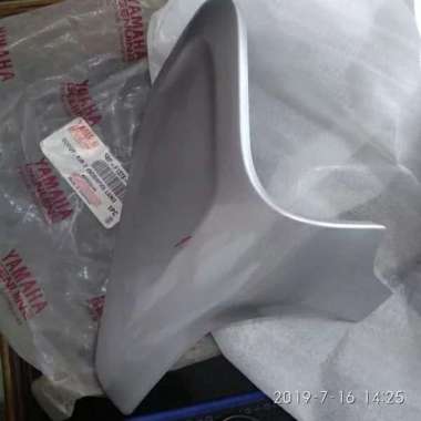 Scoop air scorpio kanan silver Original Yamaha