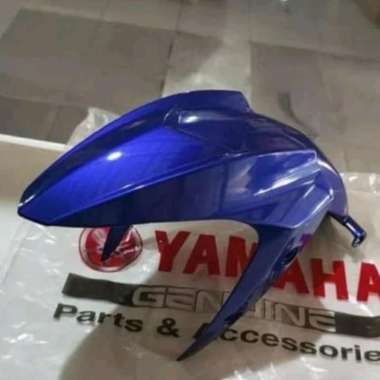Spakbor depan yamaha Aerox 125 original ygp Biru