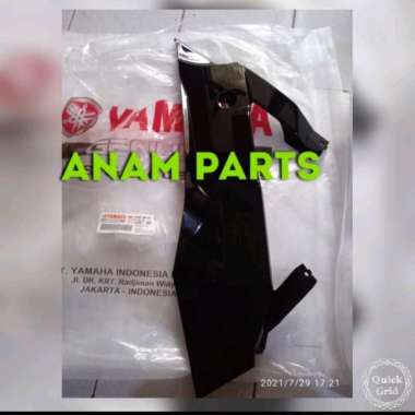 fairing sayap bawah kiri R15 r15 vva v3 hitam ori ygp