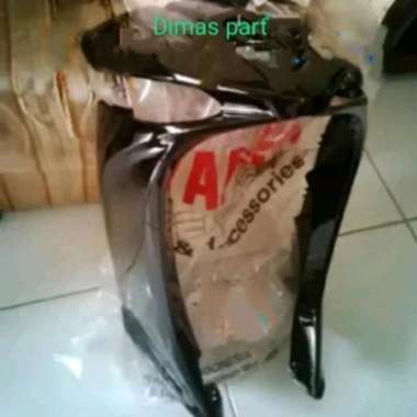 tameng depan vega RR original hitam metalik original