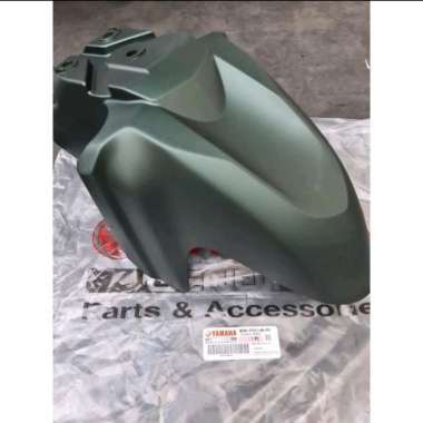 spakbor slebor depan mio gear 125 hijau doff original yamaha