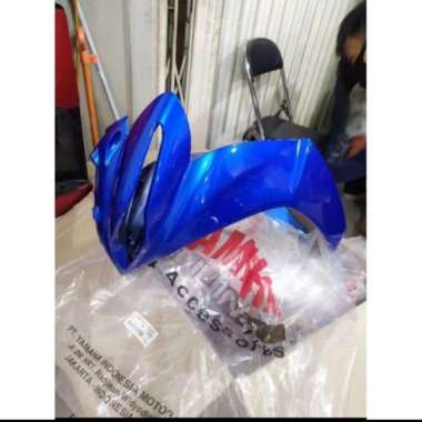 tameng sayap depan Jupiter z1 biru original yamaha
