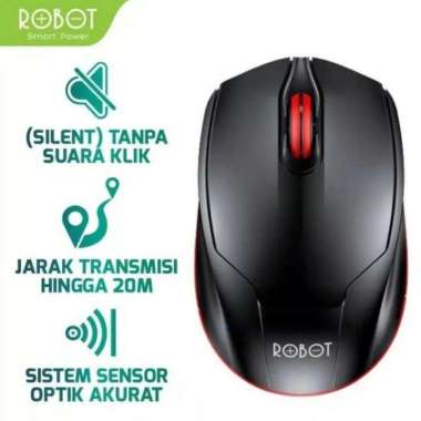 Robot M310 Mouse Wireless Silent Click
