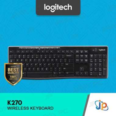 Logitech Wireless Keyboard K270