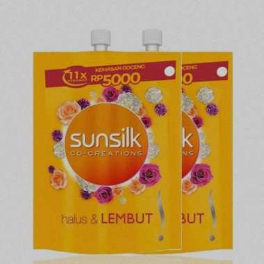 Promo Harga SUNSILK Shampoo Soft & Smooth 55 ml - Blibli