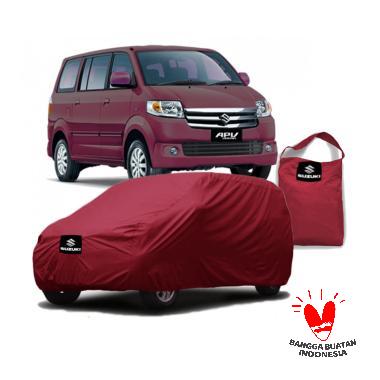Custom Cover Mobil Suzuki APV [ Indoor ] MERAH