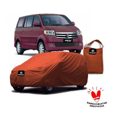Custom Cover Mobil Suzuki APV [ Indoor ] ORANGE