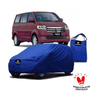 Custom Cover Mobil Suzuki APV [ Indoor ] biru