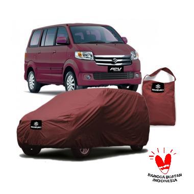 Custom Cover Mobil Suzuki APV [ Indoor ] coklat