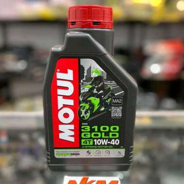 OLI MOTOR MOTUL OLI MESIN 3100 GOLD 4T 10W40 TECHNOSYNTESE 1L