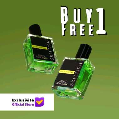 Parfum Pria Mens Reaction Skittish
