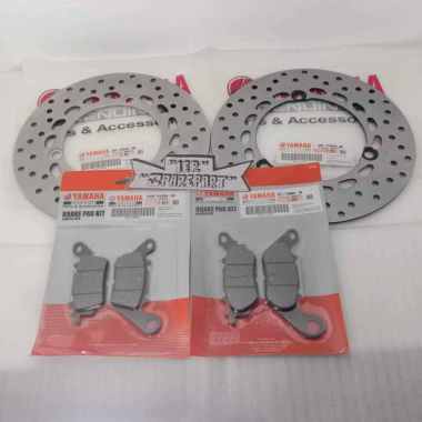 ⁑ 1SET PIRINGAN CAKRAM DEPAN BELAKANG NMAX ABS NON ABS, SUNSTAR 1SET PIRINGAN CAKRAM DEPAN BELAKANG 