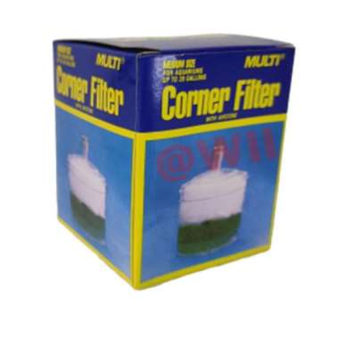 MULTI CORNER FILTER SUDUT MEDIUM AQUARIUM AQUASCAPE