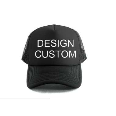Topi Custom Design Logo Trucker Baseball Request Cetak Pesanan Khusus