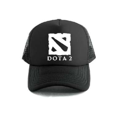 Topi Logo Game Dota 2 Baseball Rel Sablon Cewek Cowok Unisex Caps Unik