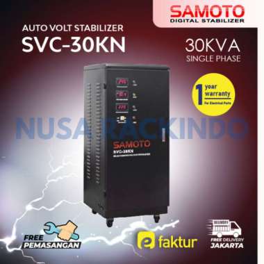 STABILIZER SAMOTO SMT30KVA - 30KVA 1PHASE