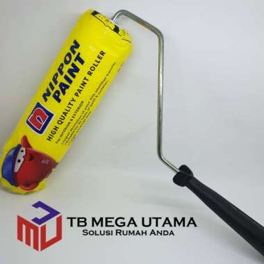 Roller Cat Nippon Paint 9" | Kuas Roll Besar Cat Tembok dan Minyak