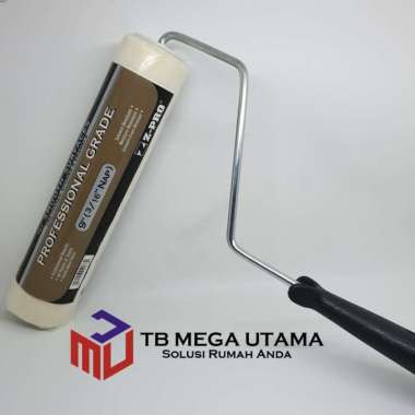 Roller Cat Z Pro 9" | Kuas Roll Besar Cat Tembok dan Minyak