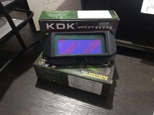 KACAMATA AUTODARK KDK / KACAMATA LAS / MERK KDK BEST SELLER Multicolor Semua Ukuran