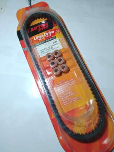 Vanbelt Set Roller Vario 125 Fi Non LED DAYTONA