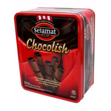 Selamat Chocolish Tin