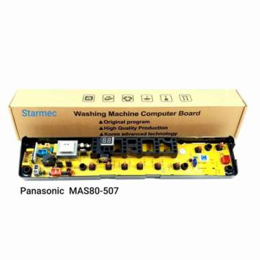 modul PCB mesin cuci panasonic NA-F72MB1 8 tombol