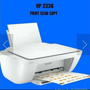 Printer HP Multi fungsi Print Scan dan Copy 2336