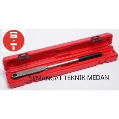 EVT3000A KUNCI TORSI MOMEN MOMENT TORQUE WRENCH 35KG 1/2" BRITOOL