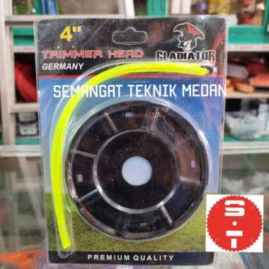 KEPALA BENANG NILON NYLON MESIN POTONG BABAT PANGKAS RUMPUT GLADIATOR