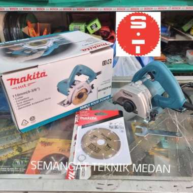 M4100ZX1B MESIN POTONG GRANIT KERAMIK MARBLE CUTTER 4" MAKITA M4100
