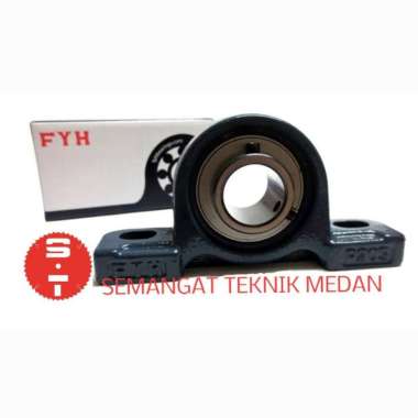 PILLOW BLOCK LAHAR BEARING DUDUK as 30mm 30 mm UCP 206 UCP206 FYH