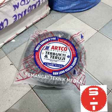 WHEEL TUBE BAN LUAR KARET RODA KERETA GEROBAK SORONG ANGKONG ARTCO