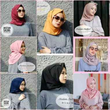 BONUS CIPUT - Hijab Jilbab Instan Salwa Gold